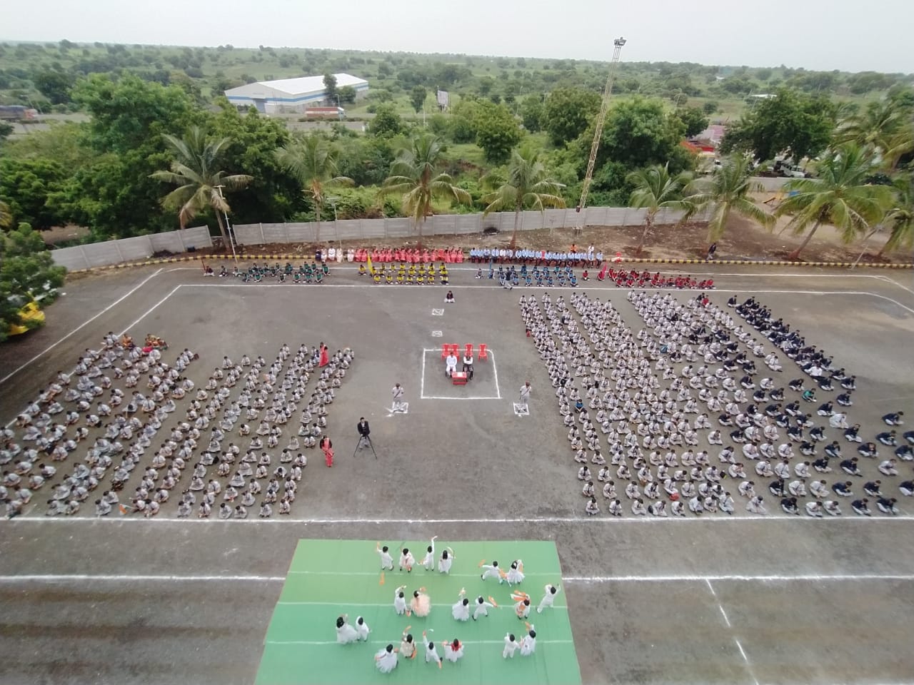 Flag Hoisting